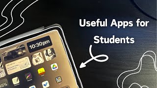 7 Useful AppsWebsites for Students I ✏️ Student Productivity [upl. by Suzy]