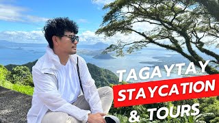 Bagong Travel Destinations sa Tagaytay Tara Besh [upl. by Hebbe]