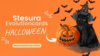 Stesura di Halloween con le Evolutioncards [upl. by Gaelan]