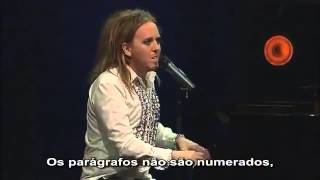 Tim Minchin  The Good Book legendado [upl. by Vookles]