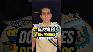 Los 3 FUTBOLISTAS a los que INTENTARON RETIRARLES SU DORSAL HONORÍFICAMENTE en su SELECCIÓN FUTBOL [upl. by Korten153]