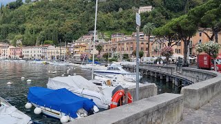 Toscolano Maderno Lago Di Garda July 7 2022 4K [upl. by Alehcim]