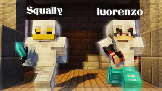 Gioco Con w LuorenzoYT Nelle BedWars [upl. by Nostets]