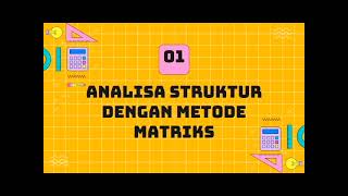 Pengaplikasian Aljabar Linear Dalam Bidang Teknik Sipil [upl. by Sela581]