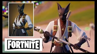 JAchète et je Teste le SKIN AZUKI sur Fortnite [upl. by Anelam845]