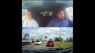 I shouldn’t be a driving instructor driving roadrage drivinglessons funny [upl. by Veneaux450]