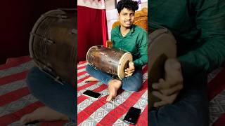 DHOLAK Testing With Song  Gurdeep Singh bharti  Shorts [upl. by Alvan809]