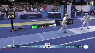 Every Touch From The Milan 2023 Mens Epee World Championships [upl. by Sewel]