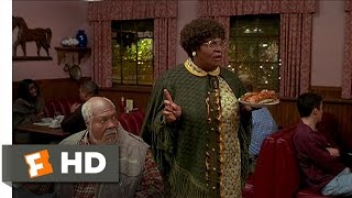 Nutty Professor 2 The Klumps 29 Movie CLIP  The Klumps Eat Out 2000 HD [upl. by Soloma269]