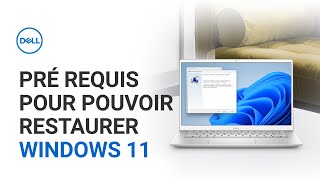 Outils à préparer pour la restauration ou réinitialisation de votre PC Windows 11 [upl. by Lalaj]