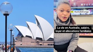 La vie en Australie salaire loyer études et allocation familiale [upl. by Nohtan]