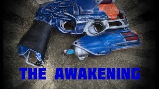 Nerf Mod The AWAKENING Sidearm Hammershot  Messenger Integration [upl. by Meraree335]