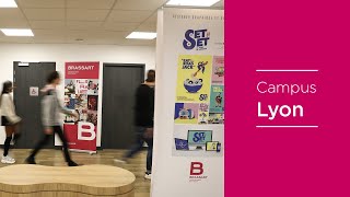 Visitez notre campus BRASSART Lyon [upl. by Sosna]