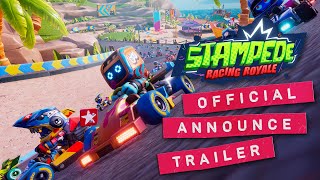 💥 Stampede Racing Royale  OFFICIAL ANNOUNCE TRAILER [upl. by Evanne116]