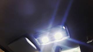 This is  Replacing INTERIOR  DOME LIGHTS of an Isuzu Sportivo 2007 [upl. by Nirret739]