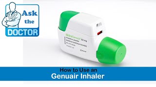 How to Use a Genuair Inhaler [upl. by Pierpont]