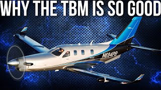 The Best Alternative to a Light Jet  the TBM960 [upl. by Geller]