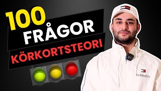 100 körkortsfrågor för Bkörkort [upl. by Silva466]