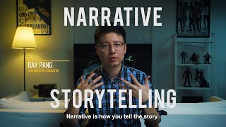 The difference between NARRATIVE and STORYTELLING [upl. by Otrebcire]