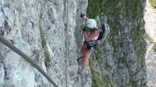 Klettersteig Loser Sisi [upl. by Asenaj]