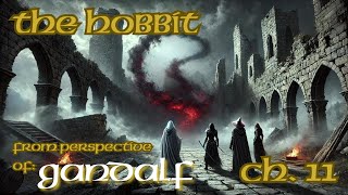 Gandalfs Perspective Ch 11 Confronting the Necromancer  The Hobbit  ASMR Fantasy Storytelling [upl. by Fredi542]