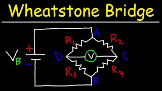 How To Solve The Wheatstone Bridge Circuit [upl. by Kazmirci]