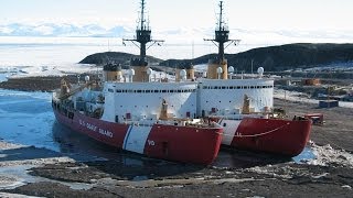 History of the US Coast Guard Ice Breakers [upl. by Feodor]