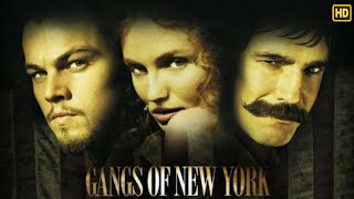 Gangs of New York 2002 Movie  Action Movie English Hollywood Movie  Reviews amp Facts [upl. by Ogait38]