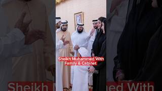 Dubai Ruler Sheikh Muhammed amp His Son Sheikh Hamdan Fazza in family dubai [upl. by Anes]