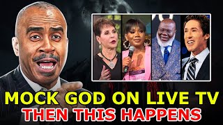 Pastor Gino Jennings They Mocks God on Live TV Then THIS Happens  APR 25 2024 [upl. by Ahsaf]