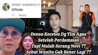 KATANYA SUDAH BERDAMAI TAPI KOK TIM AGUS SER4NG NOVI SAMPE BILANG WAN1TA GAK BENER [upl. by Ennoval]