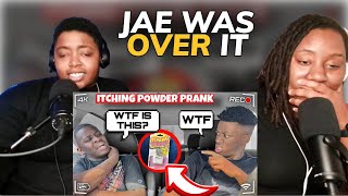 Itching Powder Prank on Boyfriend  BeeJay TV [upl. by Franni81]