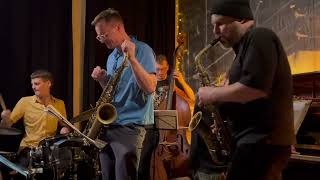 Felix Henkelhausen Quintet quotFor Nancarrowquot live [upl. by Ennasor]