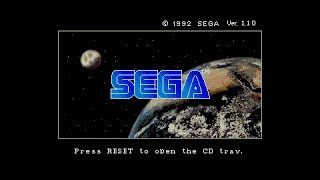 Sega CD Mega CD  North American Model 1 BIOS Music Extended [upl. by Aun]