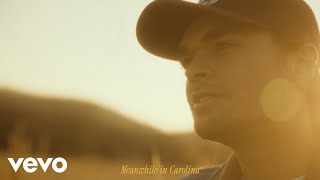 Conner Smith  Meanwhile In Carolina Lyric Visualizer [upl. by Chantalle]