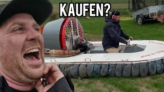 Luftkissenboot kaufen [upl. by Jareen]