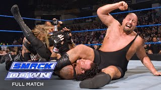 FULL MATCH  Undertaker amp Triple H vs Edge amp Big Show SmackDown February 6 2009 [upl. by Range654]