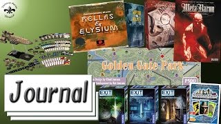 Spiele Journal 13012017 News rund um Brettspiele und Comics [upl. by Basham]