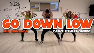 ♫ Go Down Low ♫  Reis Fernando  Zumba Fitness Afro Choreo [upl. by Iver155]