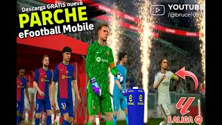 COMO INSTALAR EL NUEVO PARCHE DE EFOOTBALL 2024 MOBILE [upl. by Vandervelde]