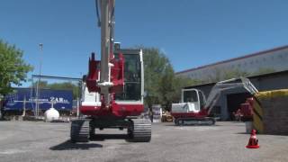 Miniexcavadoras TAKEUCHI TB150 y TB160 [upl. by Sukramaj]