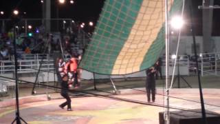 Shriners Circus  Motorcycle Swing 2 [upl. by Mchenry]