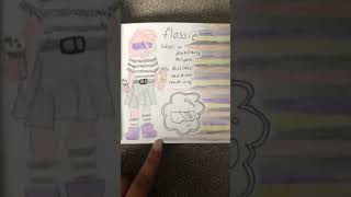 Meet Flossie music song art drawing artdrawing sketch sketchbook [upl. by Alia]