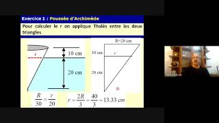 Exercice 1 Statique des Fluides Poussée dArchimède [upl. by Packston21]