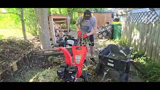 Great Circle USA Mini Wood Chipper Review [upl. by Baerl]