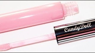 lip gloss in ur ear asmr [upl. by Akirderf]