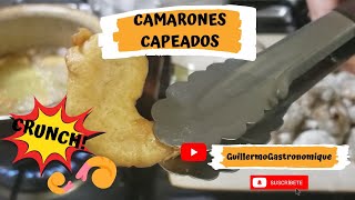 CAMARONES CAPEADOS [upl. by Ranzini]