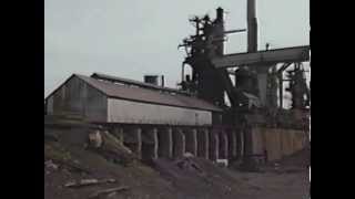 ARMCO Blast Furnace Hamilton Plant 1974  1986 1 [upl. by Nnahtur324]