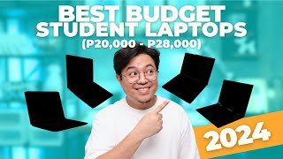 Budget Student Laptops in the Philippines 2024 PHP 20K to 28K [upl. by Sylvia949]