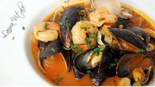 Homemade Cioppino Recipe  Laura Vitale  Laura in the Kitchen Episode 263 [upl. by Assiar16]